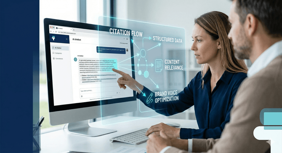 GEO Audit - AI zichtbaarheid analyse